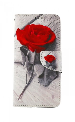 TopQ Samsung A52 Red Rose 62945 - Phone Case - Main image