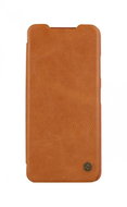 Nillkin Qin Samsung A22 5G book leather brown 62192 - Phone Case