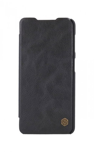 Nillkin Qin Samsung A22 book leather black 62190 - Phone Case - Main image