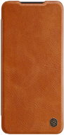 Nillkin Qin Samsung A22 book leather brown 62189 - Phone Case