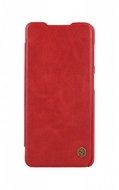 Nillkin Qin Samsung A22 book leather red 62188 - Phone Case