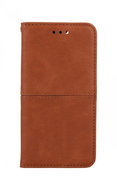 TopQ iPhone SE 2020 book Business brown 49918 - Phone Cover