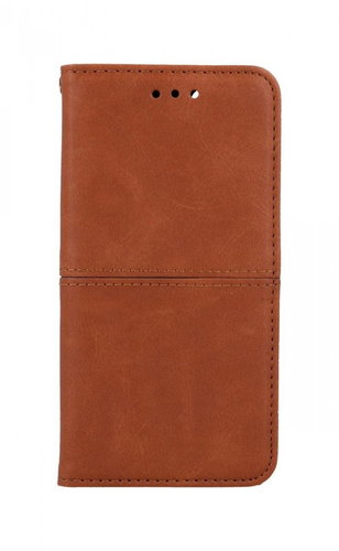 TopQ iPhone SE 2020 book Business brown 49918 - Phone Cover - Main image