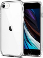 TopQ iPhone SE 2020 Super Clear Hybrid Solid Transparent 63046 - Phone Cover