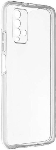 Forcell Xiaomi Redmi 9T fixed 360° front + rear transparent 63032 - Phone Cover - Main image