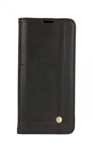 TopQ Xiaomi Redmi Note 10 Prestige Book Black 63081 - Phone Case - Main image