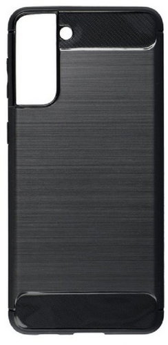 Forcell TopQ Samsung S21 Plus silicone black 63061 - Phone Cover - Main image
