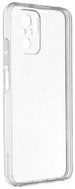Forcell Xiaomi Redmi Note 10 fixed 360° front + rear transparent 63058 - Phone Cover