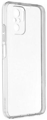 Forcell Xiaomi Redmi Note 10 fixed 360° front + rear transparent 63058 - Phone Cover - Main image