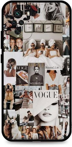 TopQ Xiaomi Redmi Note 10 silicone VOGUE 59201 - Phone Cover - Main image
