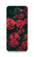 TopQ Xiaomi Redmi Note 9 silicone Red rosettes 58954 - Phone Cover