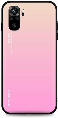 TopQ LUXURY Xiaomi Redmi Note 10 solid rainbow apricot 58010 - Phone Cover - Main image