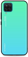 TopQ LUXURY Samsung A12 solid rainbow green 55687 - Phone Cover