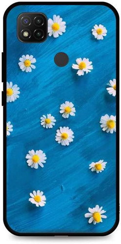 TopQ LUXURY Xiaomi Redmi 9C fixed Daisy 53120 - Phone Cover - Main image