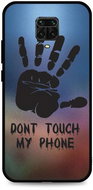 TopQ LUXURY Xiaomi Redmi Note 9 Pro hard Don't Touch Hand 52589 - Phone Cover
