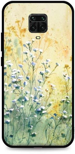 TopQ LUXURY Xiaomi Redmi Note 9 Pro solid Meadow 52586 - Phone Cover - Main image