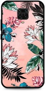 TopQ LUXURY Xiaomi Redmi Note 9 Pro hard Tropical Pink 52582 - Phone Cover