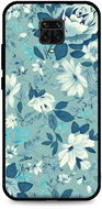 TopQ LUXURY Xiaomi Redmi Note 9 Pro hard Retro Flowers 52577 - Phone Cover