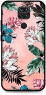TopQ LUXURY Xiaomi Redmi Note 9 hard Tropical Pink 52473 - Phone Cover