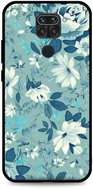TopQ LUXURY Xiaomi Redmi Note 9 hard Retro Flowers 52468 - Phone Cover