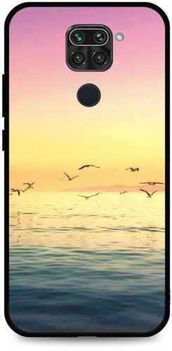 TopQ LUXURY Xiaomi Redmi Note 9 solid Sea 52462 - Phone Cover - Main image