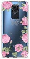 TopQ Xiaomi Redmi Note 9 silicone Peonies 52417 - Phone Cover