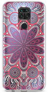 TopQ Xiaomi Redmi Note 9 silicone Romantic Mandala 52409 - Phone Cover