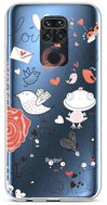 TopQ Xiaomi Redmi Note 9 silicone Funny 52402 - Phone Cover