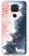 TopQ Xiaomi Redmi Note 9 silicone Blooming Deer 52401 - Phone Cover