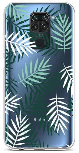 TopQ Xiaomi Redmi Note 9 silicone Leaf 52350 - Phone Cover - Main image