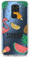 TopQ Xiaomi Redmi Note 9 silicone Summer 52348 - Phone Cover