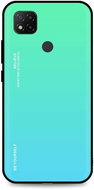 TopQ LUXURY Xiaomi Redmi 9C solid rainbow green 52273 - Phone Cover