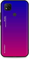 TopQ LUXURY Xiaomi Redmi 9C solid rainbow purple 52270 - Phone Cover