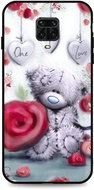 TopQ Xiaomi Redmi Note 9 PRO silicone Teddy Bear 51182 - Phone Cover