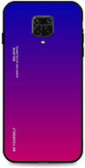 TopQ LUXURY Xiaomi Redmi Note 9 Pro solid rainbow purple 50023 - Phone Cover