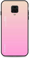 TopQ LUXURY Xiaomi Redmi Note 9 Pro solid rainbow apricot 50021 - Phone Cover