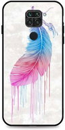 TopQ LUXURY Xiaomi Redmi Note 9 solid Feather 49986 - Phone Cover