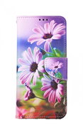 TopQ Realme 8 Purple Flowers 62815 - Phone Case