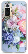 TopQ Xiaomi Redmi Note 10 Pro Silicone Bouquet 59646 - Phone Cover