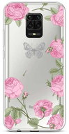 TopQ Xiaomi Redmi Note 9 Pro silicone Peonies 52544 - Phone Cover