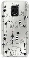 TopQ Xiaomi Redmi Note 9 Pro silicone Cats 1 52541 - Phone Cover