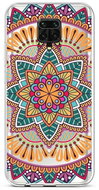 TopQ Xiaomi Redmi Note 9 Pro silicone Happy Mandala 52533 - Phone Cover