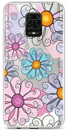 TopQ Xiaomi Redmi Note 9 Pro silicone Colorful Daisy 52524 - Phone Cover