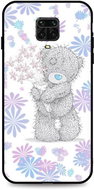 TopQ Xiaomi Redmi Note 9 PRO silicone Floral Teddy 51183 - Phone Cover