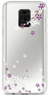 TopQ Xiaomi Redmi Note 9 Pro silicone Sakura flowers 50043 - Phone Cover