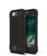 TopQ iPhone SE 2020 Panzer black 49736 - Phone Cover