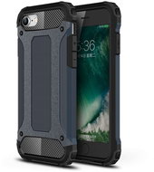 TopQ iPhone SE 2020 Panzer blue dark 49735 - Phone Cover