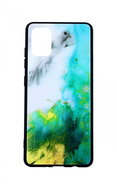 TopQ LUXURY Samsung A51 solid Marble Green 48379 - Phone Cover