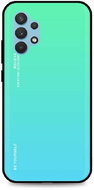 TopQ LUXURY Samsung A51 solid rainbow green 47858 - Phone Cover
