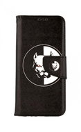 TopQ Realme 8 Black and white pitbull 62695 - Phone Case